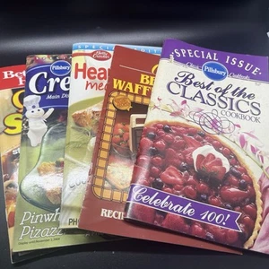 4 Favorite Cooking Magazines: Pillsbury, Betty Crocker, Better Homes & Oster - Picture 1 of 13