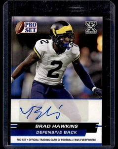 Juego profesional de autógrafos borradores 2022 - azul Brad Hawkins automático #PSA-BH1 - Imagen 1 de 2