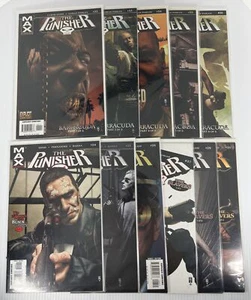 The Punisher #23-36 Vol 7 Lot of 11 Explicit Content Barracuda Marvel 2005 VF/NM - Picture 1 of 13