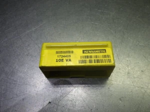 kennametal Carbide Threading Inserts QTY10 LT-16NR 11.5NPT KC5010 (LOC877) - Picture 1 of 3