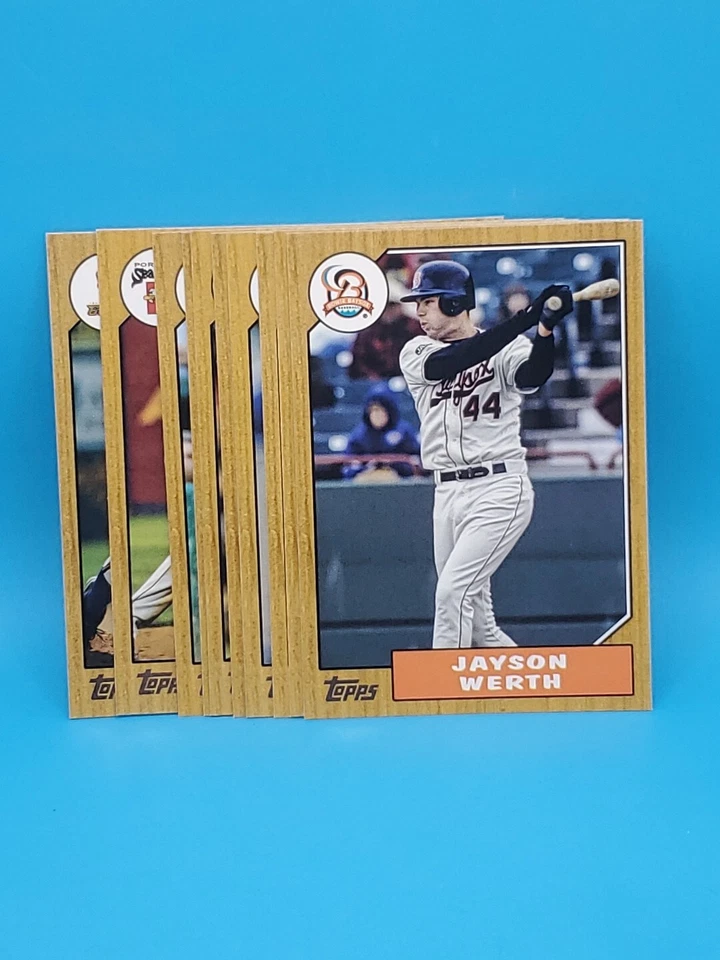 2024 Topps Pro Debut - MILB Legends Insert - Complete 10 Card Set - Image 1 of 1