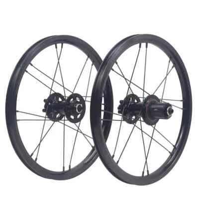 16" Wheelset Disc Brake 16Holes for Fnhon Gust K3 Plus Folding Bike Wheels - Image 1 of 4