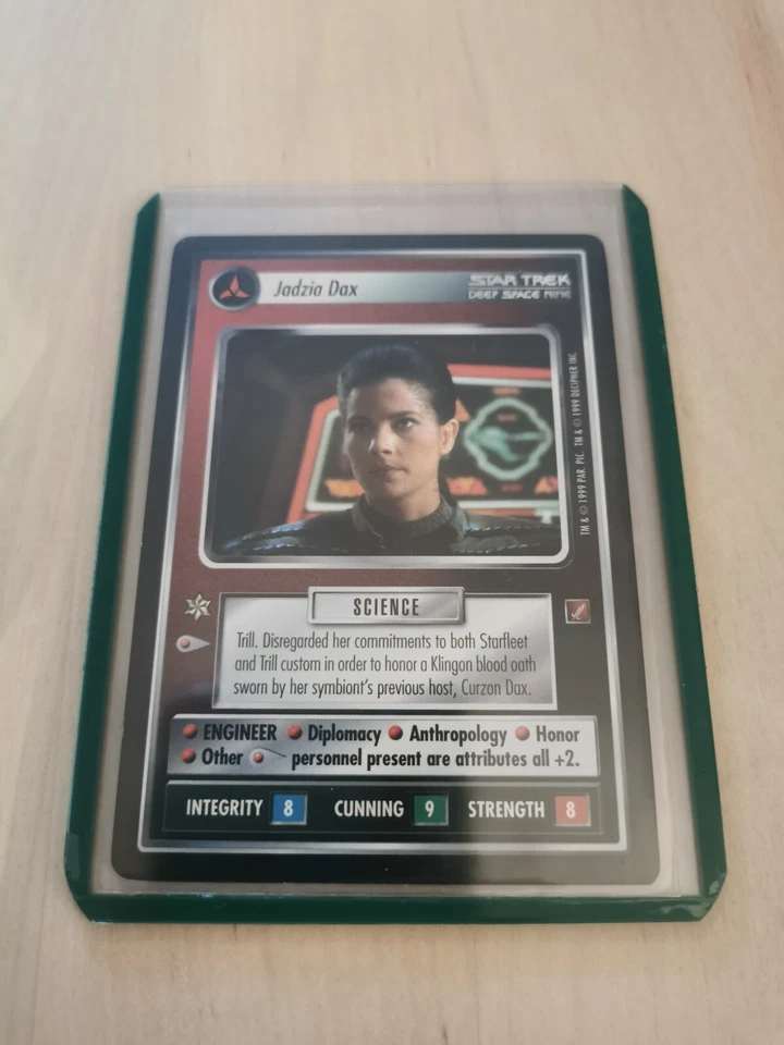 Star Trek CCG Karten wählbar NM - Bild 1 von 1
