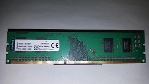 Kingston 1X2GB PC3-10600 DDR3-1333MHz non-ECC Unbuffered CL9 240-Pin DIMM Single - Picture 1 of 2