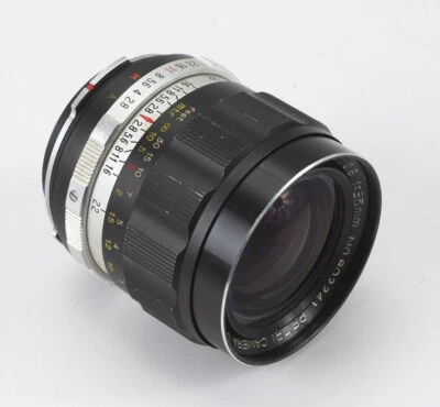 35MM 35/2.8 PETRI C.C AUTO IN BAYONET MOUNT (HAZE, DUST, DEBRIS)/192690 - Image 1 of 2