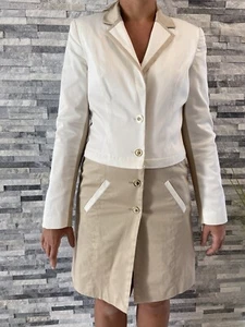 Buffalo Trench Coat Gr.36 ungetragen in beige als Blazer umwandbar - Bild 1 von 8
