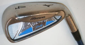 Mizuno MX-19 Lady 4 iron with Mizuno Exsar IS2 ladies flex shaft LADIES - Picture 1 of 4