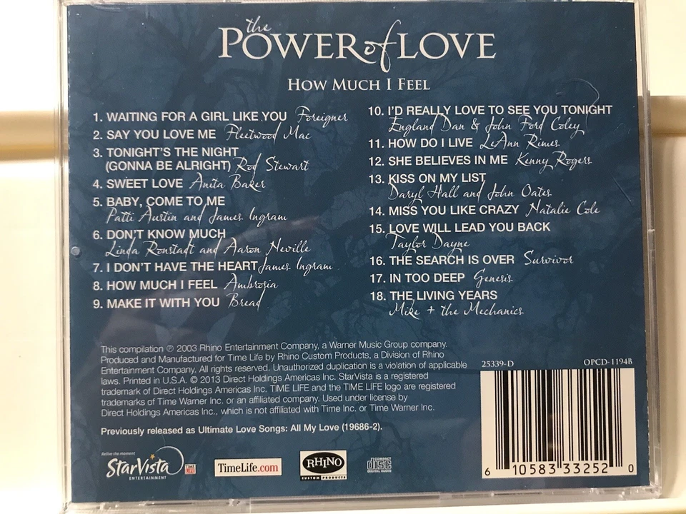 Rare CD The Search Is Over Survivor Ambrosia Foreigner Bread Genesis In Too Deep - Imagem 1 de 1