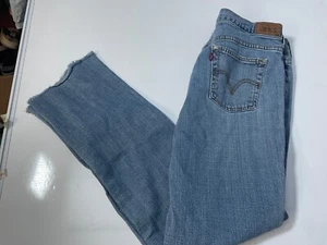 Vintage Sale Women’s size 12 long LEVI’S 505 blue JEANS pants (read below) - Picture 1 of 8