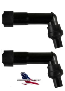 2x Tapa Bujía Bota Para Honda CM400A CM400E 1979-1981 CM450 1982-1986 - Imagen 1 de 2