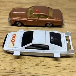 1977 Corgi Juniors James Bond 007 Lotus Esprit The Spy Who Loved Me Buick Regal - Picture 1 of 8