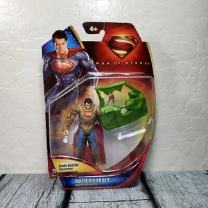Mattel DC Superman Man Of Steel Auto Assault Superman 2013 4" Action Figure New - Picture 1 of 12