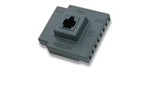 Independent Technology ITC-3002C 66 Block Adapter, 4-Pair 66B or 66M - RJ45 Jack - Picture 1 of 2