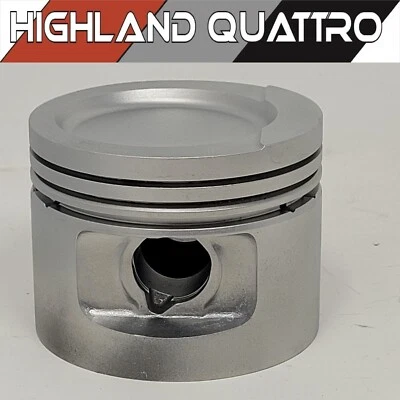 Audi coupe quattro 80 90  KV engine piston 81mm 034107065C no rings, cleaned - Image 1 of 4