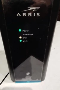 ARRIS NVG558HX LTE Router Internet Gateway Black With Power Cord Tested - Picture 1 of 11