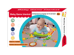 Baby Play Mat Changing Massage Set Bunny Teether Comfy Tummy Time