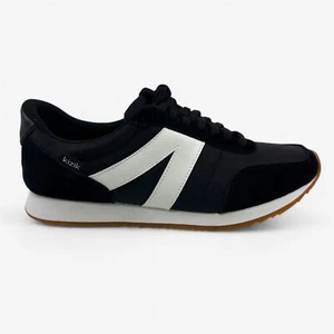 Kizik Milan Black White Mens Athletic Sneaker - Picture 1 of 6
