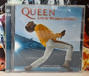 QUEEN : Live At Wembley Stadium - 2003 digitally remastered 2CD album - Picture 1 of 2