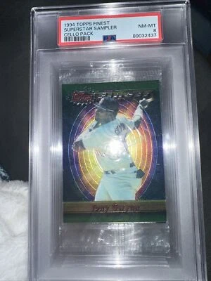1994 Finest Superstar Sampler Sealed Cello Tony Gwynn PSA 8 Pop 2 Amazing Presen - Image 1 of 2