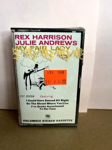 Original Cast Recording "My Fair Lady" brand new cassette factory sealed. - Picture 1 of 3