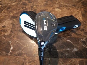 NEW LEFT HAND TAYLORMADE SIM2 #3 HYBRID 19.5* TENSEI BLUE AV 80-STIFF - Picture 1 of 5