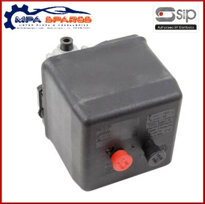 SIP 06566 TELE6 4-WAY PRESSURE SWITCH - 3 PHASE - Image 1 of 4