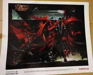 Spawn Armageddon Promotional Game poster Namco 2003 - Picture 1 of 1