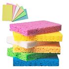 Multiuse Cellulose Compressed Sponges Scratchfree Cleaning Scrub Sponges For Fac