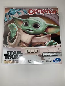 Operation Game: Star Wars The Mandalorian Edition Board Game NIB!!!! - Picture 1 of 5