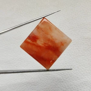 Rare orange aventurine cabochon designer aventurine translucent stone R13561 AU - Picture 1 of 5
