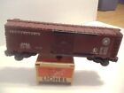 Lionel Trains Postwar 3484 Operating Boxcar in Collectible LNOB Condition