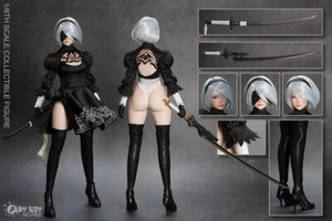 PLAY TOY P021 1/6 Humanoid Robot 2B Collectible Female Action Figure Model Toy - Picture 1 of 12