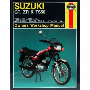 HAYNES 0799 SERVICE REPAIR MANUAL Suzuki GT50 ZR50 TS50 1977-1990 GT ZR TS 50 - Picture 1 of 1