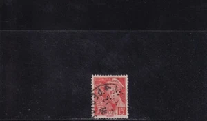Perforé France n° 408 - HM 53 - Foto 1 di 2