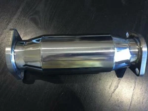 ULTIMATE 3" METAL HIGH FLOW CAT for NISSAN SKYLINE R33 STAINLESS STEEL 100 CELLS - Picture 1 of 5