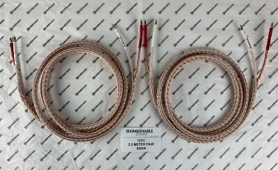Par de 2,5 metros Kimber Kable 12TC (al por menor $945) - Imagen 1 de 3