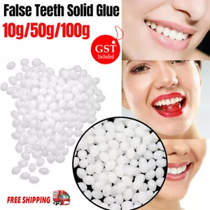 Temporary Tooth Repair Kit Resin Fix Broken False Teeth Fill Gaps Dental Denture - Picture 1 of 13