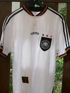 Adidas Fußball Trikot Deutschland DFB EM 1996 in L für EM 2024