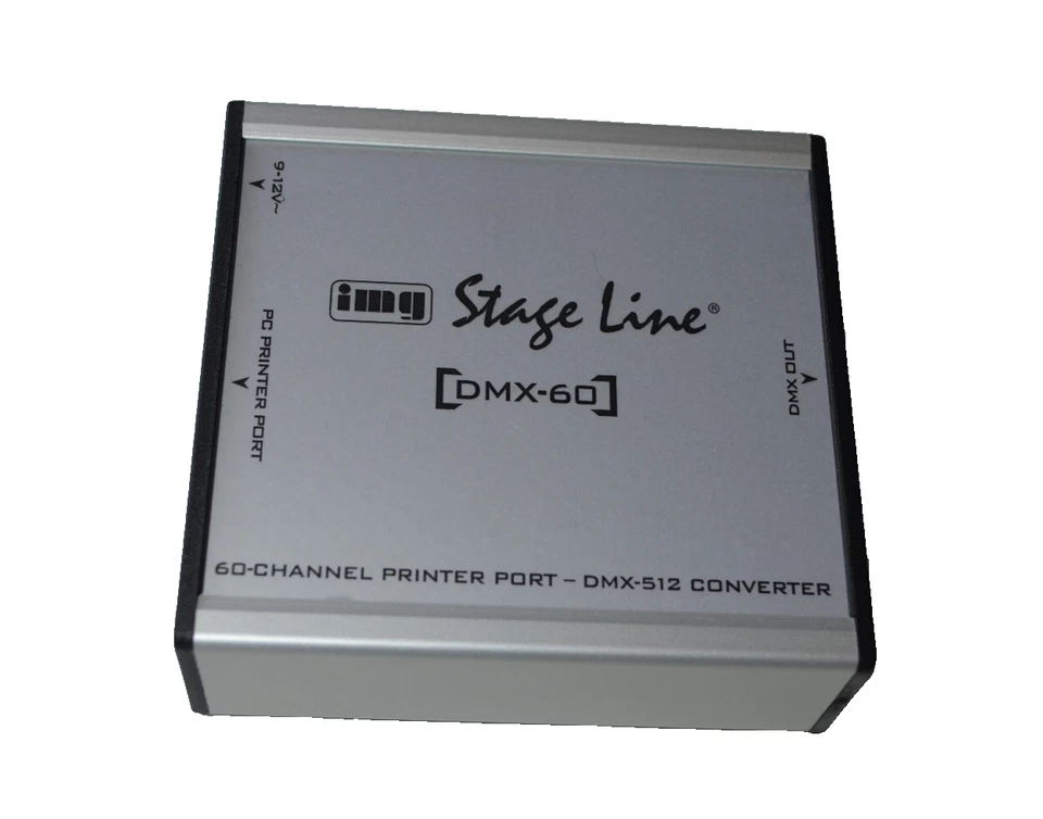 NEU! DMX-60 DMX-Controller img StageLine - Bild 1 von 4