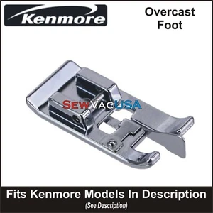 KENMORE Overcast Foot Fits Kenmore Models With Snap On Feet See Description - Picture 1 of 1