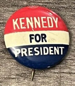 1960 JOHN F. KENNEDY JFK for President  (50) political campaign buttons / pins - Picture 1 of 1