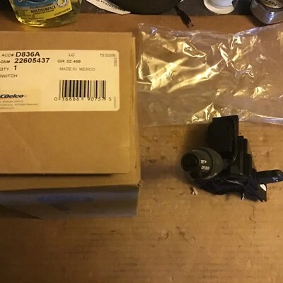 1996-98 Oldsmobile Cutlass & Pontiac Grand AM Turn Signal Switch NOS  - Image 1 of 4