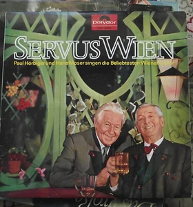 LP: Paul Hörbiger und Hans Moser "Servus Wien" - Bild 1 von 2