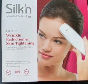 Silk’n FaceTite Wrinkle Reduction & Skin Tightening Anti Aging Device - Picture 1 of 7