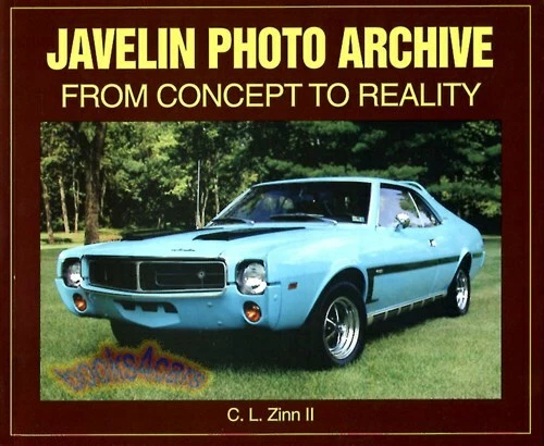 Archivo De Fotos De JAVELIN BOOK ZINN AMC - Imagen 1 de 1