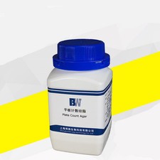 250g Plate Count Agar Culture Medium PCA Chemistry Microorganism Experiment 
