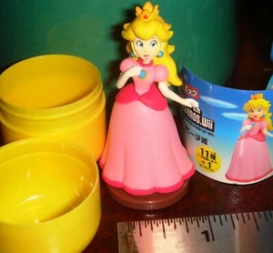 Furuta Choco Egg Super Mario Bros. Wii Princess Peach Mint in Egg US Dealer - Picture 1 of 2