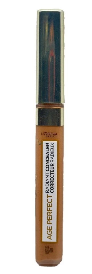 L'Oreal Age Perfect Radiant Concealer 255 Toffee Caramel 0.23 oz New Sealed - Image 1 of 1
