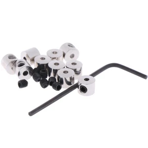 12x 7mm length brass pin keepers Locking Pin Backs Savers holder Allen HF - Picture 1 of 7