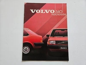 VOLVO 340 SALES BROCHURE 1984 1985 - Picture 1 of 8
